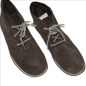 Suede Ankle BOOTS by White Mountain